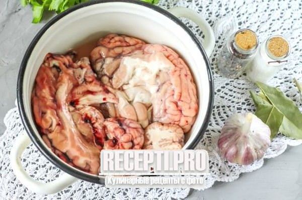 Жареные свиные мозги - рецепт с фотографиями - Patee. Рецепты
